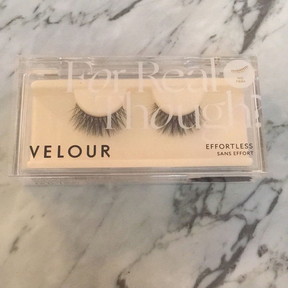 Velour Effortless Sans Effort No Trim Lashes